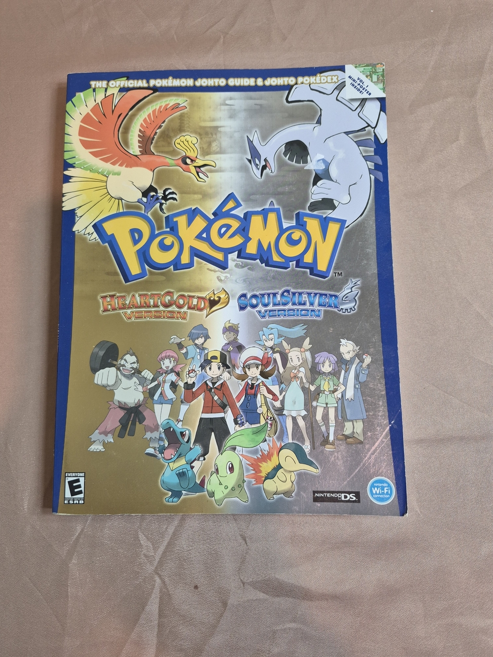 Pokemon HeartGold & SoulSilver: The Official Pokemon Johto Guide & Pokédex